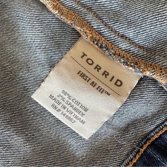 Torrid Denim Jacket - Picture 2 of 9